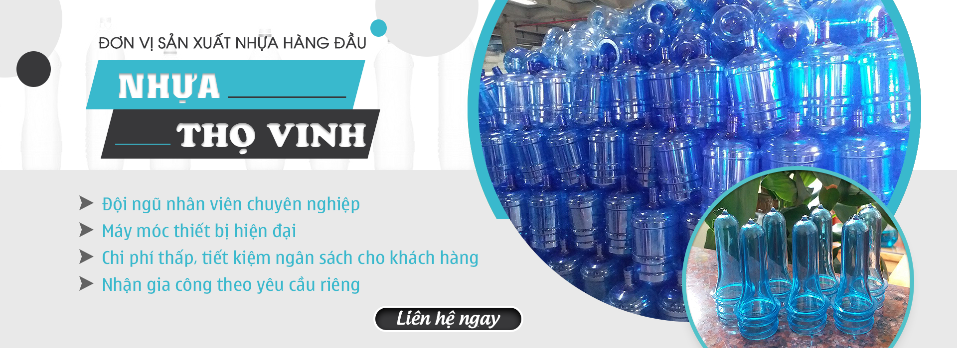 Công Ty TNHH Sản Xuất Nhựa Thọ Vinh